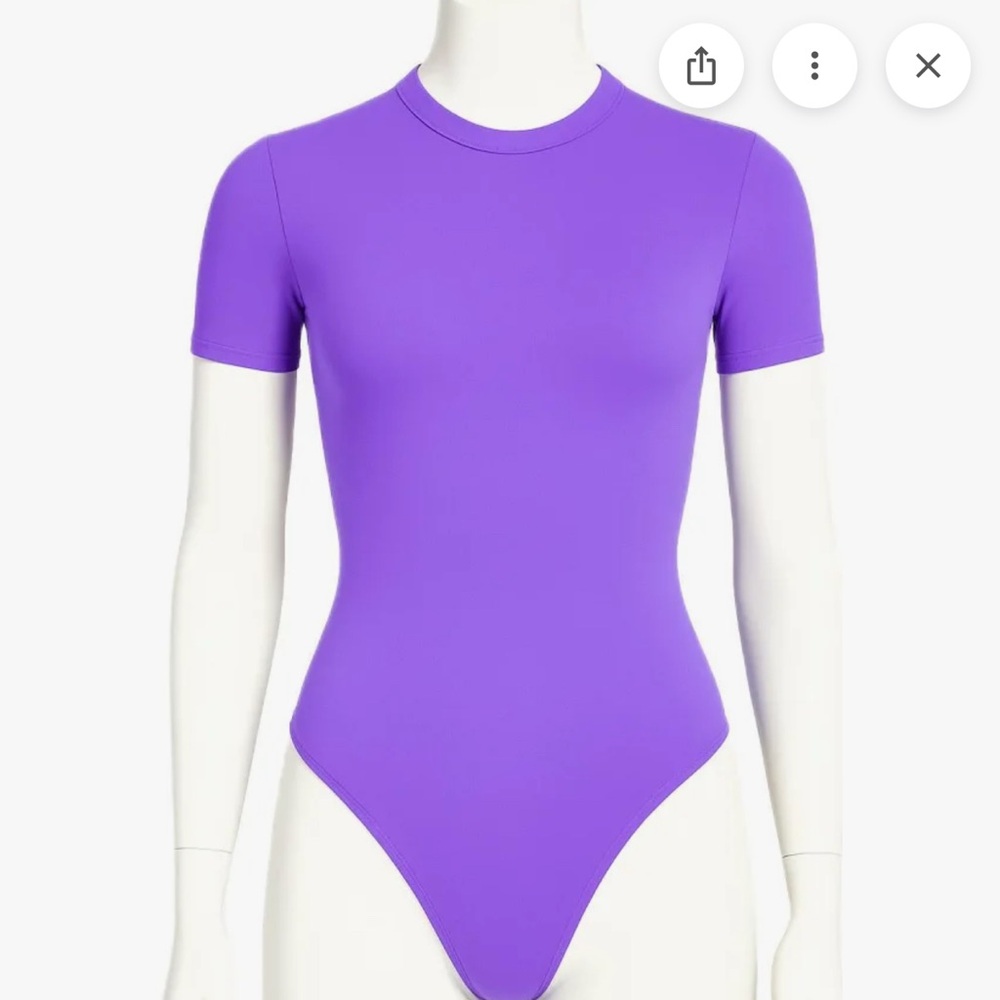 SKIMS Ultra Violet Bodysuit